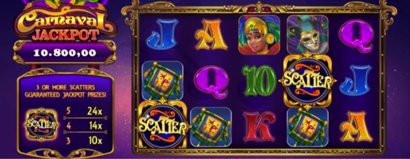 Carnaval Jackpot Slot Review