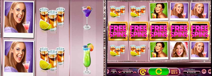 Bachelorette Party Slot review