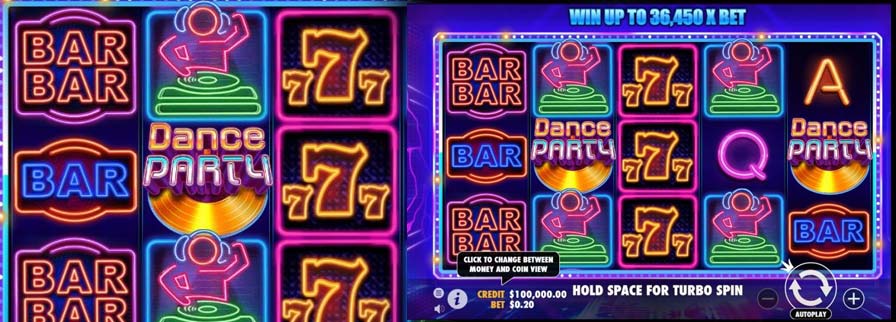 Dance Party Slot Review